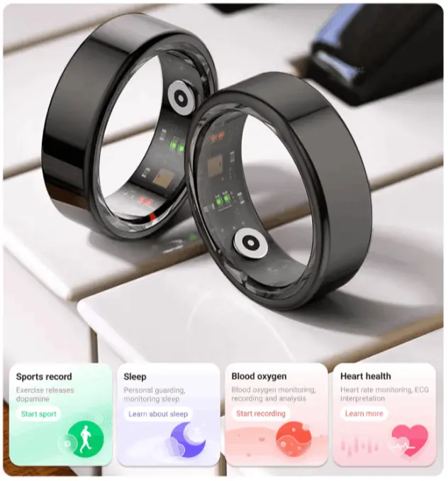 what is Vital Health Ring
