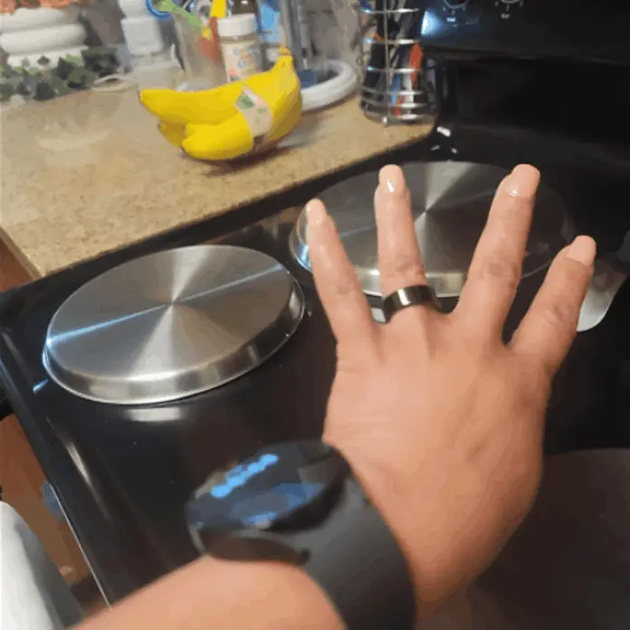 Vital Health Ring customer Review Pam A.